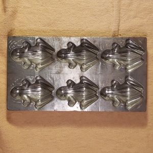 Anton Chocolate molds frog molds‎ metal